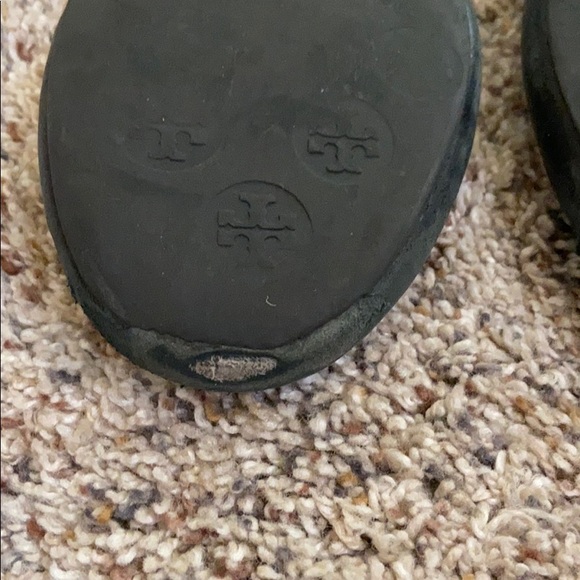 Tory Burch black flats - Picture 3 of 4